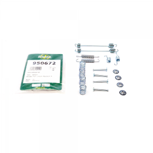 Комплект пружинок колодок ручника Renault Clio /Peugeot 206 1.1-1.9TD 98- (Bendix)