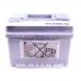 Аккумуляторная батарея 61Ah/600A (242x175x175/+R/B13) Silver Dynamic D21