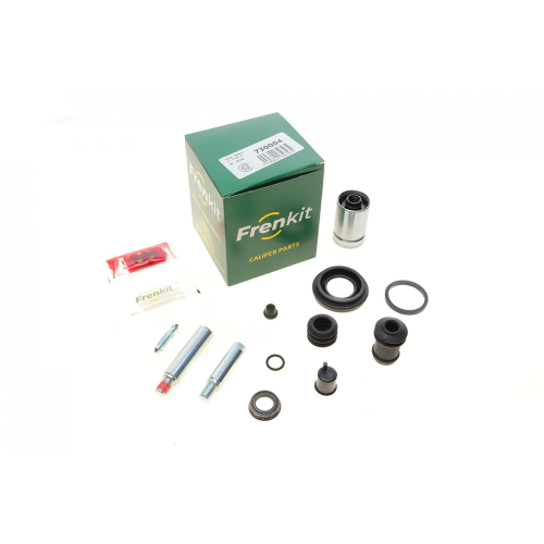 Ремкомплект суппорта (заднего) Mazda 323 87-01 (d=30mm)(+ поршень/направляющая) (Nabco)