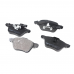 Колодки тормозные (передние) Seat Alhambra/VW Sharan 1.8-1.9 TDI 95-10 (с датчиками) (161.6x19.4)