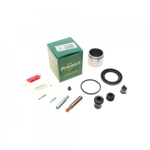 Ремкомплект суппорта (переднего) Mazda 323/626 91-02 (d=57mm)(Shin)(+2 поршня/направляющая) SuperKit