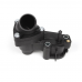 Фланец системы охлаждения Ford Connect 1.8 TDCI 02- (с термостатом и уплотнением)