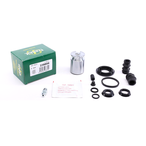 Ремкомплект суппорта (заднего) (L) Renault Kangoo 97- (d=38mm) (+поршень с механизмом) (Bosch)