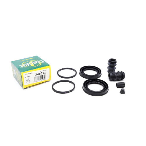 Ремкомплект суппорта (переднего) Ford Transit 06- (d=48 mm) (Bosch)