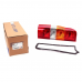 Фонарь задний Ford Transit 00-06 (L) (P21/5W/P21W) (с платой)