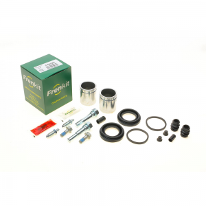 Ремкомплект суппорта (переднего) Mitsubishi L200 01-05 (d=43mm) (+2 поршня/направляющая) (Tokico)