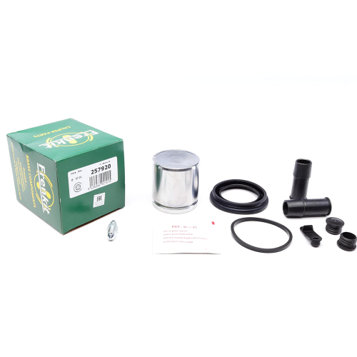 Ремкомплект суппорта (переднего) VW Sharan 00- (d=57mm) (+поршень) (Ate)