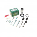 Ремкомплект суппорта (заднего) VW Caddy 03- (d=38mm) (Lucas) (+поршень/направляющая)