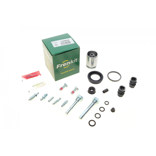 Ремкомплект суппорта (заднего) VW Caddy 03- (d=38mm) (+поршень/направляющая) (Lucas)