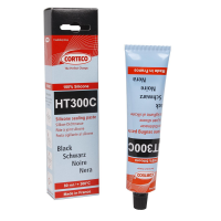 Герметик моторный (-65C +300C) 80ml (черный)