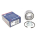 Подшипник ступицы (передней) Ford Connect 02- (+ABS)