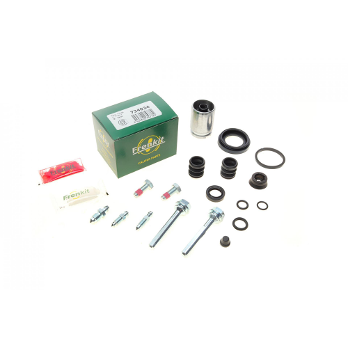 Ремкомплект суппорта (заднего) Renault Megane 01- (d=34mm) (Lucas) (+поршень/направляющая)