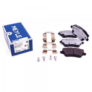 Колодки тормозные (передние) Ford Courier 14- (TRW)