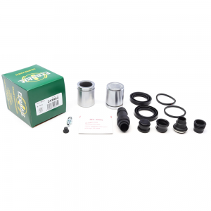 Ремкомплект суппорта (переднего) Ford Transit -91 (d=42mm) (+2 поршня) (Bendix)