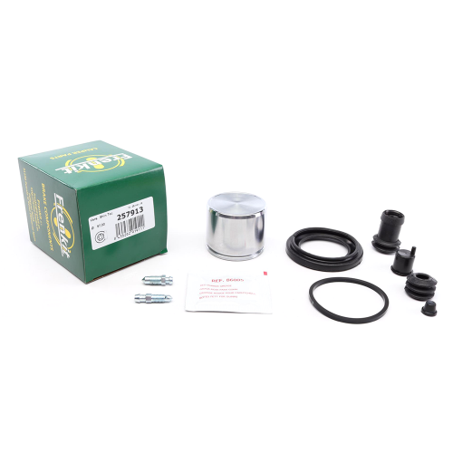 Ремкомплект суппорта (переднего) Mazda 323/626 91- (d=57mm) (+поршень) (Shin)