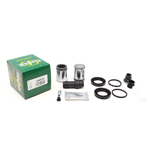 Ремкомплект суппорта (переднего) Ford Transit 86-92 (d=38mm) (Bendix) (+2 поршня)