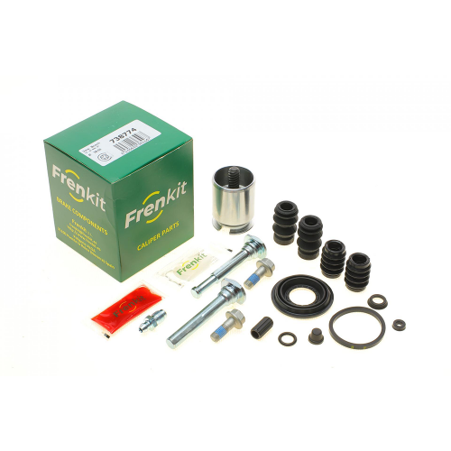 Ремкомплект суппорта (заднего) VW Caddy III 04-10 (d=38mm) (+поршень/направляющая) (Aisin)