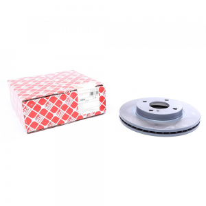 Диск тормозной (передний) Ford Fiesta 08- (258x23)