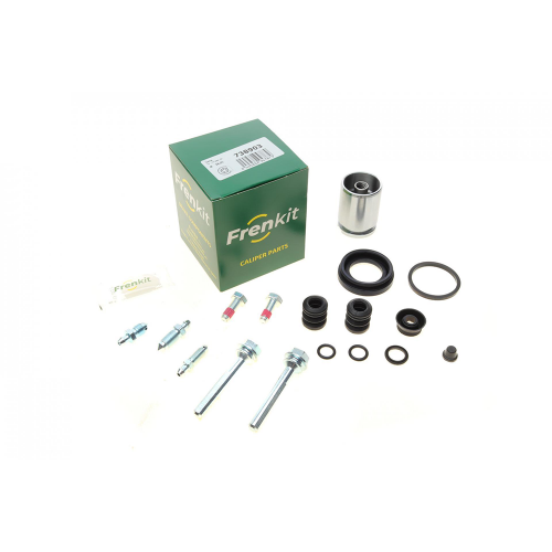 Ремкомплект суппорта (заднего) VW Golf/Passat (d=38mm) (+поршень/направляющая) (Lucas)