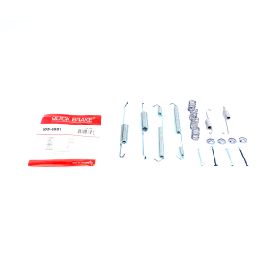 Комплект пружинок колодок ручника Fiat Ducato -94