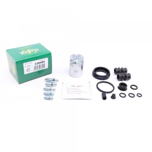 Ремкомплект суппорта (заднего) VW Caddy 03- (d=38mm) (Lucas) (+поршень с механизмом)