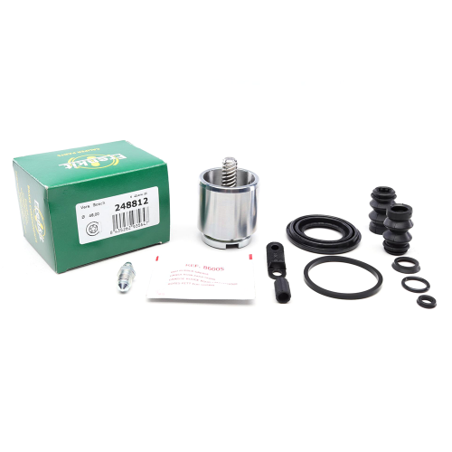 Ремкомплект суппорта (заднего) (R) Ford Transit 06- (d=48mm) (+поршень с механизмом) (Bosch)