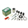Ремкомплект суппорта (заднего) (L) VW Caddy III 04-15 (d=38mm) (Bosch) (+поршень/направляющая)