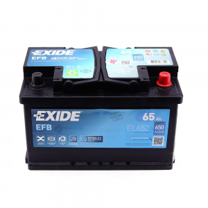Аккумуляторная батарея 65Ah/650A (278x175x175/+R/B13) (Start-Stop EFB)