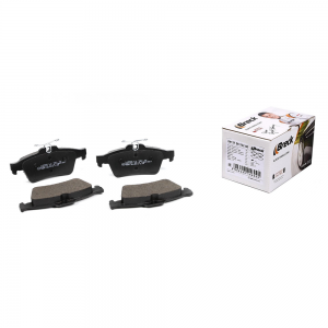 Колодки тормозные (задние) Ford Kuga 08-/Mondeo 07-15 (TRW) (к-кт планок суппорта прижимных)