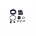 Ремкомплект суппорта (заднего) VW Caddy 03- (d=38mm) (Lucas) (+поршень с механизмом)