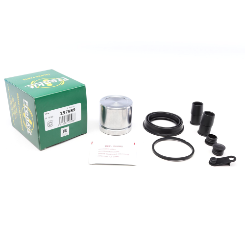 Ремкомплект суппорта (переднего) Ford Transit Connect 13- (d=57mm) (+поршень) (Ate)