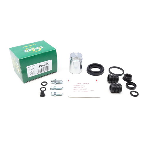 Ремкомплект суппорта (заднего) Renault Megane 01- (d=34mm) (+поршень) (Lucas)