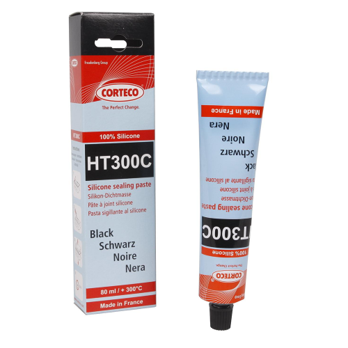 Герметик моторный (-65C +300C) 80ml (черный)