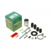 Ремкомплект суппорта (заднего) VW Caddy III 04-10 (d=38mm) (+поршень/направляющая) (Aisin)