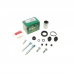 Ремкомплект суппорта (заднего) Opel Astra 98-09 (d=34mm) (Lucas) (+поршень/направляющая)