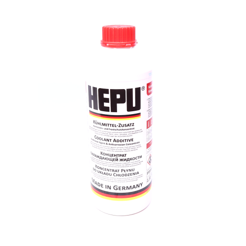 Антифриз (красный) G12 (1.5L) (1:1= -37°C)