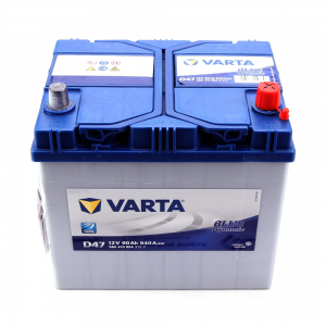 Аккумуляторная батарея 60Ah/540A (232x173x225/+R/B00) Blue Dynamic D47 Азия