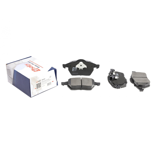 Колодки тормозные (передние) Seat Alhambra/VW Sharan 1.8-1.9TDI 95-10 (Ate)/(с датчиком)
