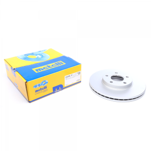 Диск тормозной (передний) Ford Connect 02- (278x24) (с покрытием) (вентилируемый)