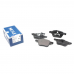 Колодки тормозные (передние) Seat Alhambra/VW Sharan 1.8-1.9 TDI 95-10 (с датчиками) (161.6x19.4)