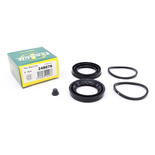 Ремкомплект суппорта (переднего) Ford Transit 06- (d=48 mm) (Bosch)