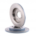 Диск тормозной (задний) Ford Focus 98-04/Fiesta 05-/Sierra 82-93 (253x10) (с покрытием)