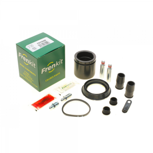 Ремкомплект суппорта (переднего) Audi A3 04-12 (d=57mm)(Ate)(+2 поршня/направляющая) SuperKit