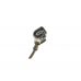 Датчик ABS (передний) VW Sharan/Ford Galaxy 95-10 (L) (HÜCO)