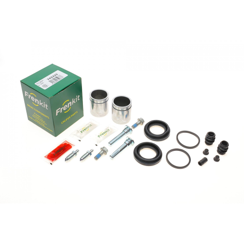 Ремкомплект суппорта (переднего) Mitsubishi L200 01-05 (d=43mm) (+2 поршня/направляющая) (Tokico)