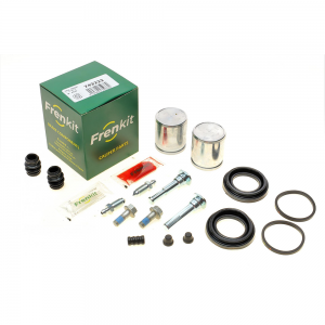 Ремкомплект суппорта (переднего) Mitsubishi L200 01-05 (d=43mm) (+2 поршня/направляющая) (Tokico)