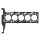 Прокладка ГБЦ Ford Transit 3.2 TDCi 07-14, Ø91,00mm, 1,10mm, 1 метка