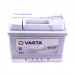 Аккумуляторная батарея 61Ah/600A (242x175x175/+R/B13) Silver Dynamic D21