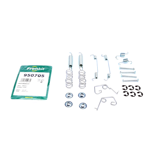 Комплект пружинок колодок ручника Ford Transit 80-120 91-00 (254x50)