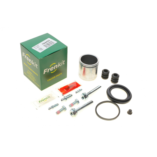 Ремкомплект суппорта (переднего) VW Passat 96-00 (d=54mm)(TRW)(+1 поршень/направляющая) SuperKit